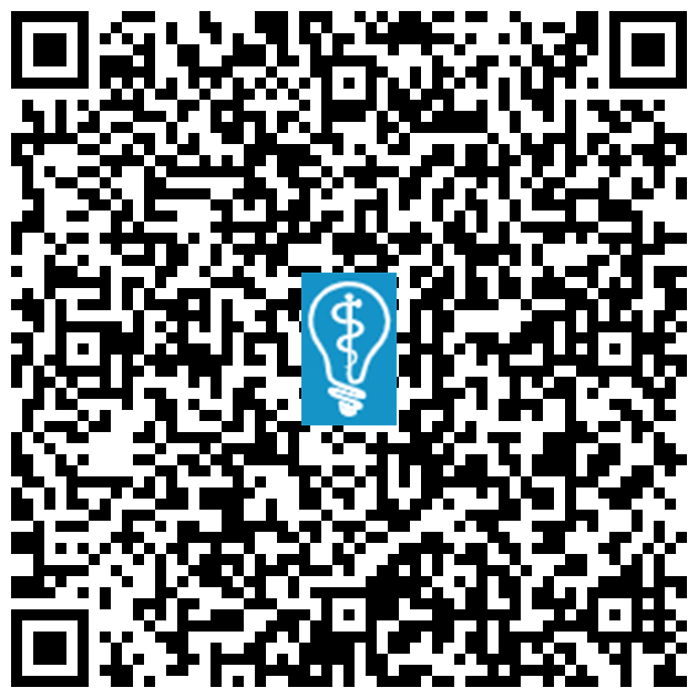 QR code image for Denture Relining in Rome, GA