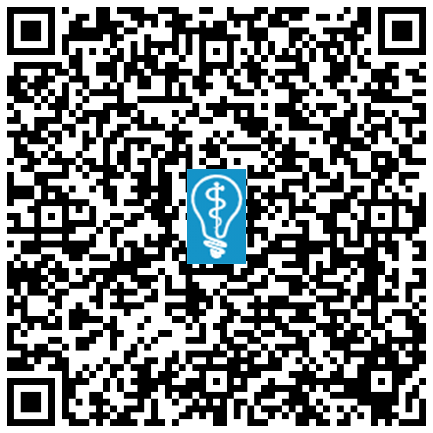QR code image for I Think My Gums Are Receding in Rome, GA
