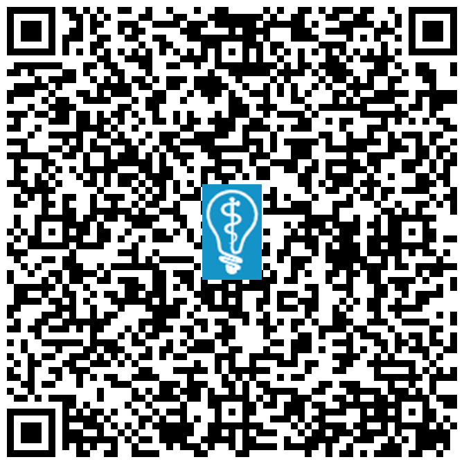 QR code image for Partial Denture for One Missing Tooth in Rome, GA